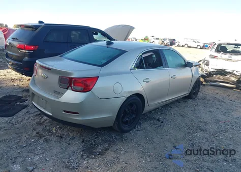 2015 Chevrolet Malibu 1Fl из США, поврежденный, VIN 1G11A5SLXFF290879